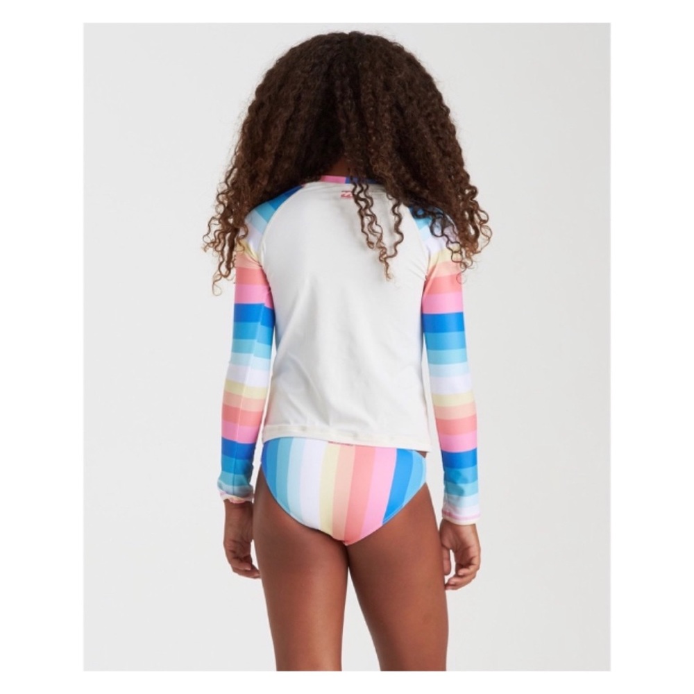 🍍🌴 Billabong Girls' Rashguard Set - Picture 9 of 13